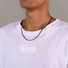 3mm/5mm Herringbone Choker Necklace, 12.5/15/18, Stainless Steel/Sterling Silver, Silver/Yellow Gold/Rose Gold/Black, Comes with Box - 2 of 4