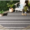 Beach House BHS278 UV & Stain Resistant Non-Shedding Power Loomed Indoor/Outdoor Rugs - Safavieh - 2 of 4