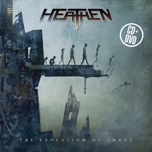 Heathen - Evolution Of Chaos (CD) - 1 of 1