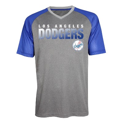 dodgers v neck jersey