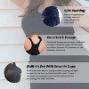 Calypsa Women's Maya Tankini Swim Top With Built-in Bra - 4 of 4