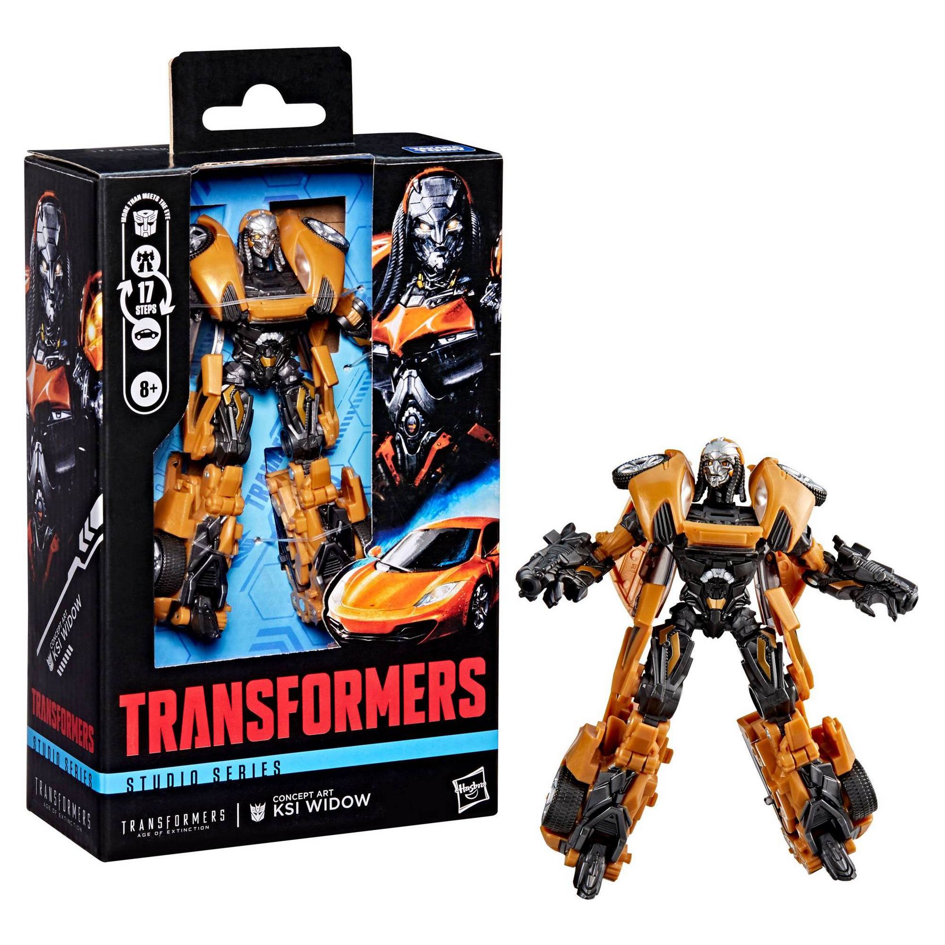 Transformers Studio Series Deluxe Class Transformers One Starscream