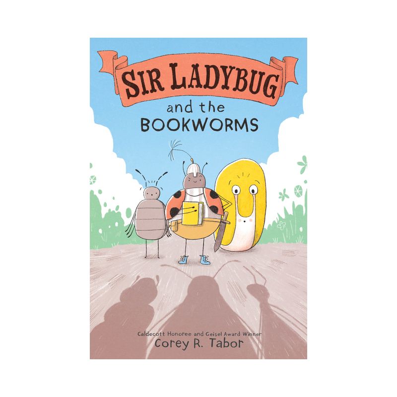 Sir Ladybug and the Bookworms - by  Corey R Tabor (Hardcover), 1 of 2