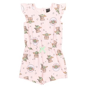 Star Wars The Child Girls Romper - 1 of 4