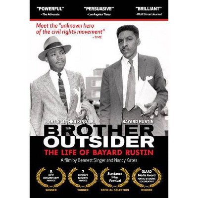 Brother Outsider: The Life of Bayard Rustin (DVD)(2010)