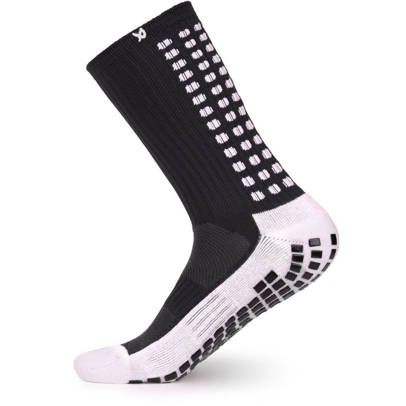 LUX Sports Soccer Grip Calf Socks , 3 of 4