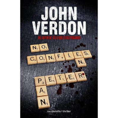  No Confies En Peter Pan - by  John Verdon (Hardcover) 