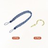 Unique Bargains Hand Woven Braided Rope Decorative Curtain Tiebacks - 3 of 4