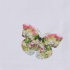 Split P Garden Butterflies Napkin Set of 4 20" X 20" - 3 of 4