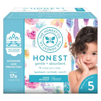 honest diapers target