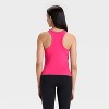 Women's High Neck Racerback Tank Top - All In Motion™ - 2 of 3