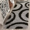 Portofino Shag PTS213 Power Loomed Indoor Rugs - Safavieh - 2 of 3