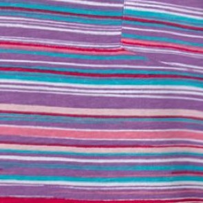 pretty violet multi stripe