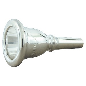 Schilke Standard Series Tuba Mouthpiece Level 2 67, Silver 194744511653 - 1 of 1