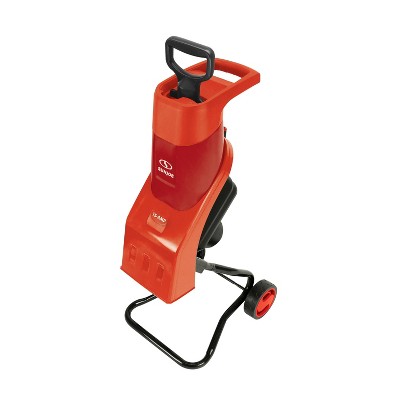 Sun Joe 15-Amp Electric Wood Chipper and Shredder - Red