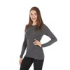 Minus33 Merino Wool Midweight - Ossipee Women's Crew 100% Merino Wool - 4 of 4