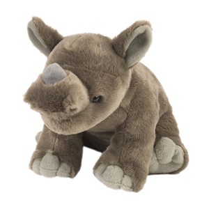 Wild Republic Cuddlekins Rhino Calf Stuffed Animal, 12 Inches - 1 of 1