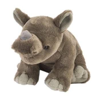 Wild Republic Cuddlekins Rhino Calf Stuffed Animal, 12 Inches