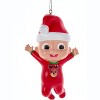 Kurt Adler CoComelon JJ Christmas Ornament and Stocking Set - Holiday Tree Ornament & Stocking - Officially Licensed -Toddler, Preschool Gift for Kids - 3 of 4