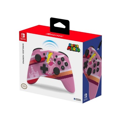 Harde ring het is nutteloos Serie van Horipad Wireless Gaming Controller For Nintendo Switch - Peach : Target