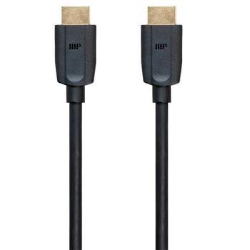 Monoprice High Speed HDMI Cable to DVI Adapter Cable 10ft - with Ferrite  Cores Black 