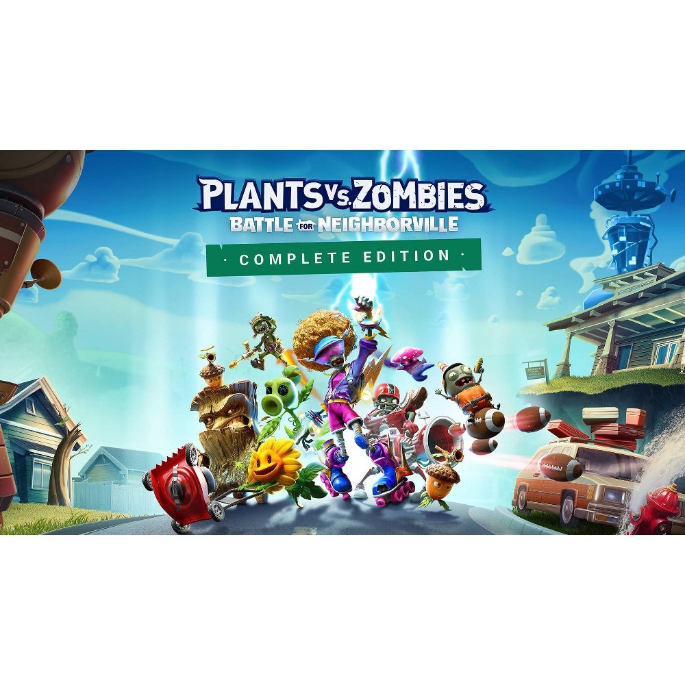 Photos - Game Nintendo Plants vs. Zombies: Battle for Neighborville Complete Edition -  S 