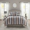 3Pcs Comforter Set, Cozy Bedding Set, Polyester Bed Comforter - 2 of 4