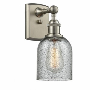 Caledonia - 1 Light Wall Sconce In Industrial Style-12 Inches Tall and 5 Inches Wide - 1 of 1