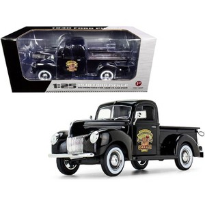 1940 Ford Pickup Truck Black "The Busted Knuckle Garage" 1/25 Diecast Model Car by First Gear - 1 of 3