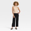 Women's Mock Neck Ribbed Sweater Tank - A New Day™ - 3 of 3