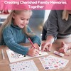 Belatt DIY Journal Kit for Girls - Birthday & Christmas Gift for Ages 8-12, Scrapbook & Diary Set for Creativity, Mindfulness & Self-Expression - 3 of 4
