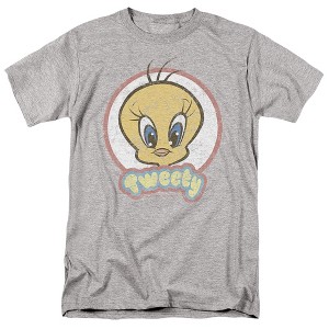 Looney Tunes Retro Tweety Adult T-Shirt - 1 of 4