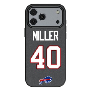 NFL Buffalo Bills Players Game Tactic MagSafe Compatible Cell Phone Case for Apple iPhone 17 Series - 1 of 4