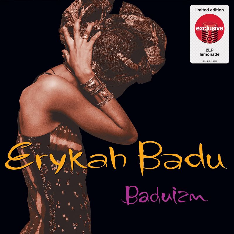 Erykah Badu - BADUIZM (2LP) (Target Exclusive, Vinyl), 1 of 5