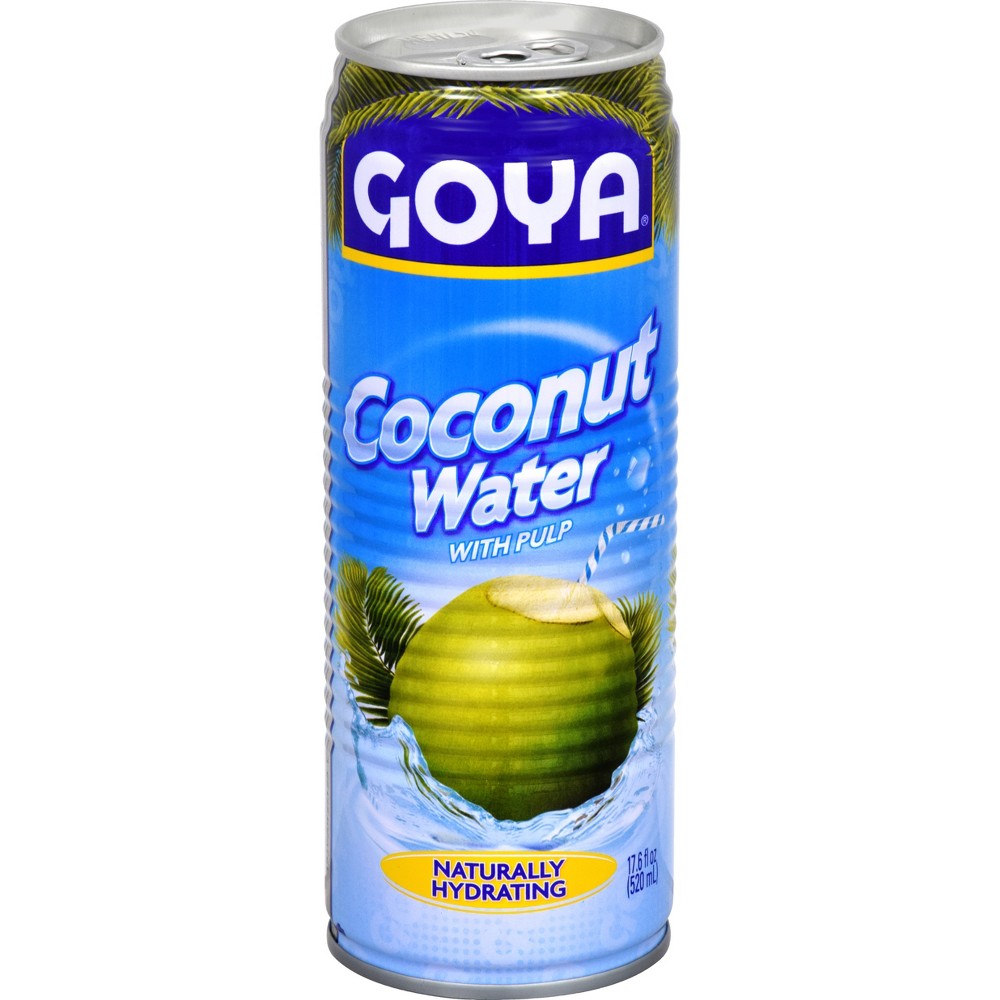 UPC 041331027878 product image for Goya Coconut Water with Pulp - 17.6 fl oz Can | upcitemdb.com