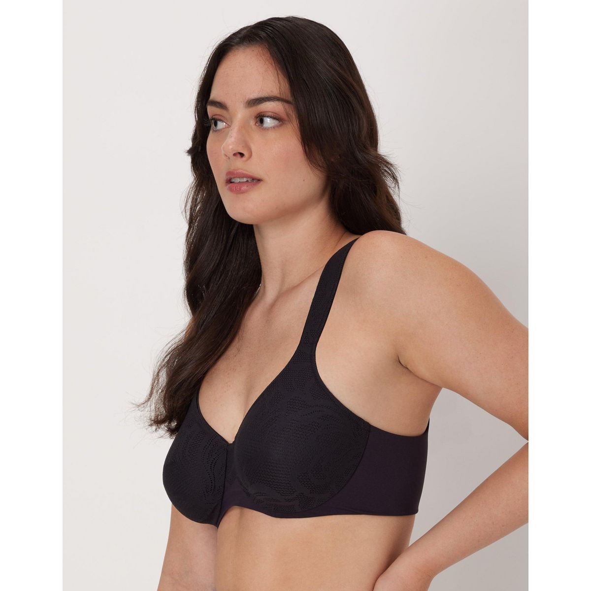 Bali's Coolest Smoothing Underwire Minimizer Bra - thumbnail 2