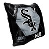 MLB Chicago White Sox Firm Density Connector Velvet Reverse Pillow - 2 of 3