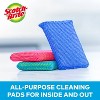 Scotch-brite Dobie Colors Cleaning Pad - 3ct : Target