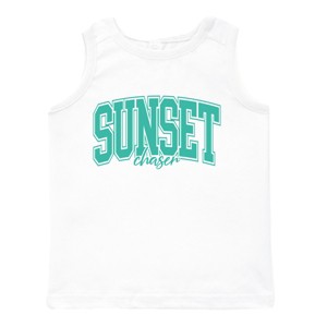 The Juniper Shop Varsity Sunset Chaser Toddler Tank - 1 of 4