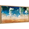 Amanti Art Country Road by Sisa Jasper Canvas Wall Art Print Framed 27-in. W x 14-in. H. - 3 of 4