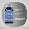 Piping Rock Lutein & Zeaxanthin 40mg | 180 Softgels - 4 of 4