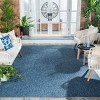Courtyard CY8520 UV & Stain Resistant Non-Shedding Power Loomed Indoor/Outdoor Rugs - Safavieh - 2 of 4