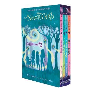 Disney: The Never Girls Collection #2 - by  Kiki Thorpe (Mixed Media Product)