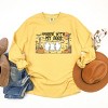 Simply Sage Market Hangin' With My Boos Garment Dyed Long Sleeve - 3 of 4