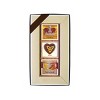 Slickblue Claddagh Wooden Wall Panel – Irish Hand-Painted Intarsia Art, Symbol of Love & Loyalty - 2 of 3