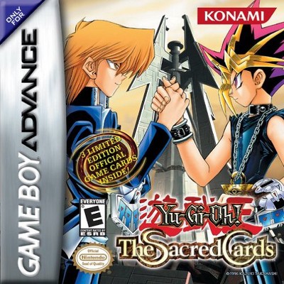 Yu-Gi-Oh: Sacred Card GBA