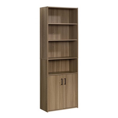 target bookcase with doors