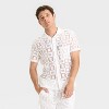 Men's Short Sleeve Woven Resort Shirt - Original Use™ - 2 of 3