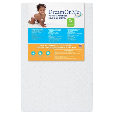 Dream on hotsell me playard mattress