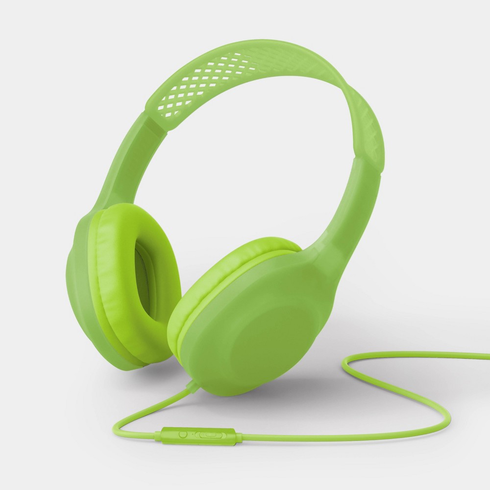 Jelly Wired Headphones - heyday™ Lime Green